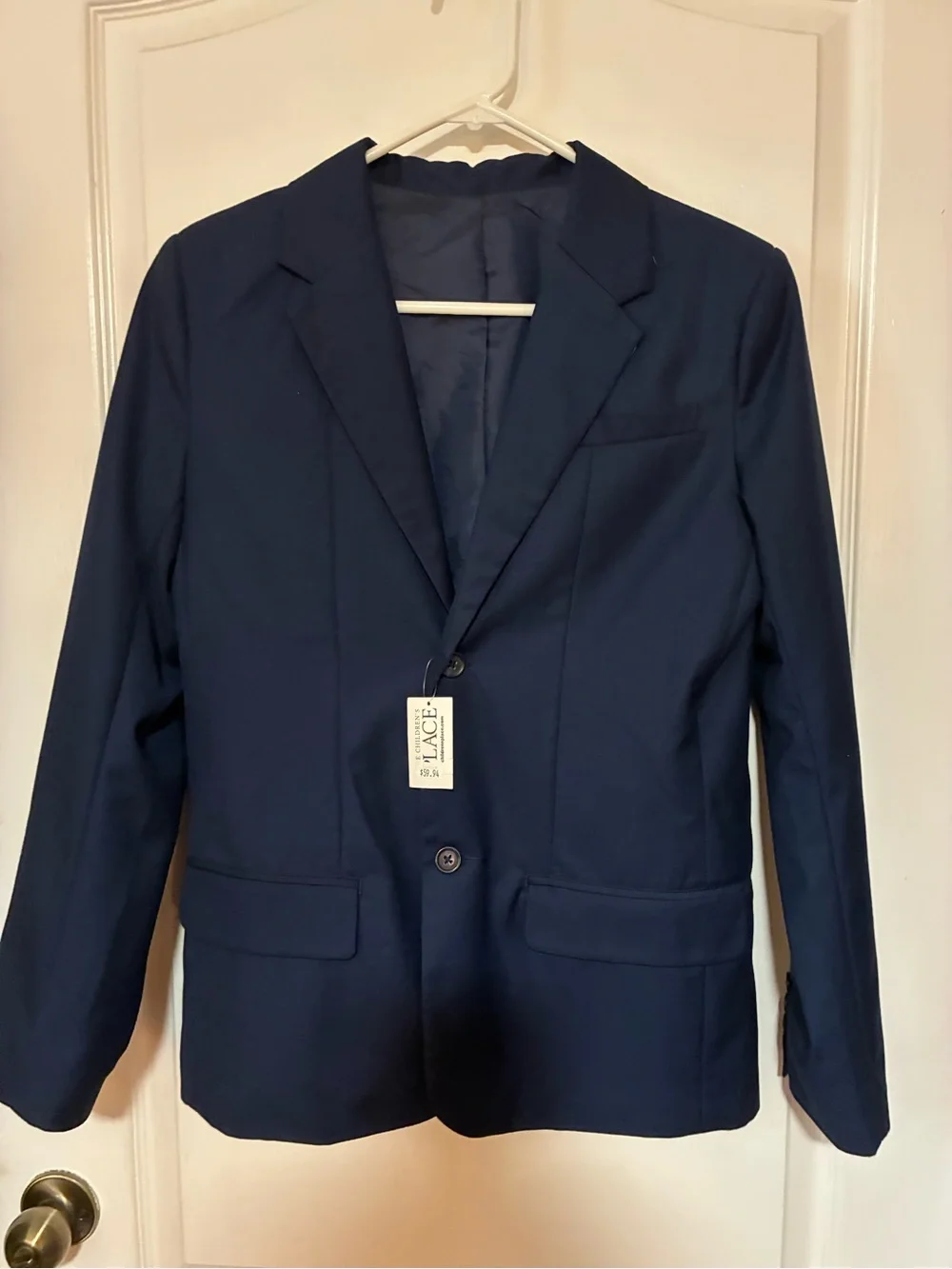 The Children's Place Boys Navy Blazer Suit Jacket NWT US Size 16